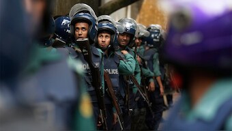 Bangladesh law enforcement agencies are struggling to contain the swiftly rising crime graph in the country. AP