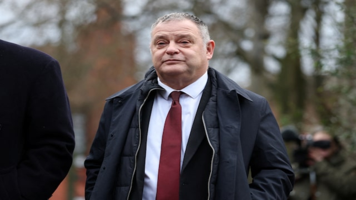 British lawmaker Mike Amesbury sentenced to 10 weeks for assault, likely to be ousted from parliament British lawmaker Mike Amesbury sentenced to 10 weeks for assault, likely to be ousted from parliament