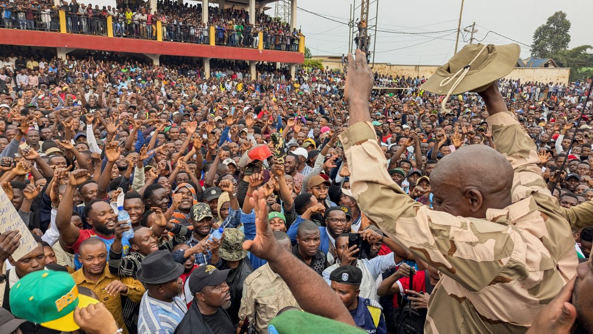 Crisis deepens in eastern Congo as M23 rebels advance on Bukavu Crisis deepens in eastern Congo as M23 rebels advance on Bukavu