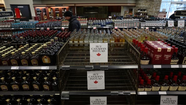 Canadians cancel trips, boycott American booze and other products after Trump's tariffs