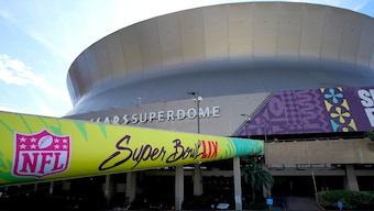 Super Bowl LIX featuring two-time defending champions Kansas City Chiefs and Philadelphia Eagles will be taking place at the Caesars Superdome in New Orleans, Louisiana, USA on Sunday, 9 February. AP