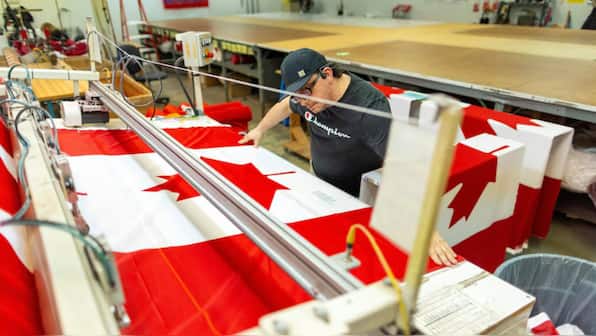 Trump effect? Why are Canadians buying more flags than ever?
