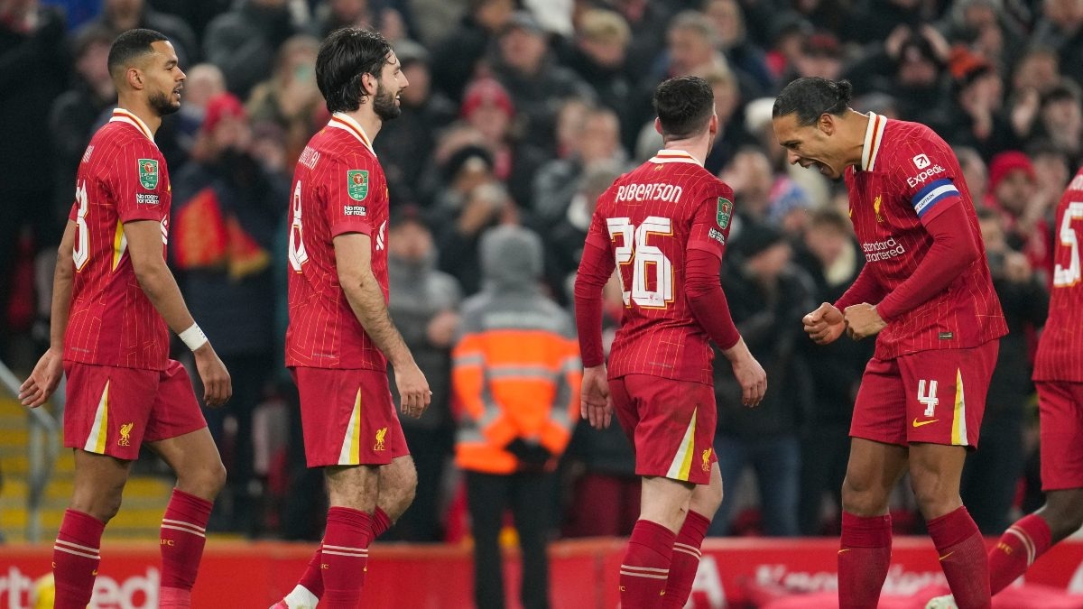 Carabao Cup final: Liverpool sets up match against Newcastle after dismantling Tottenham