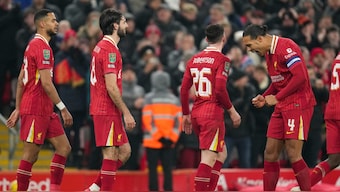 Carabao Cup final will be played on 16 March between Liverpool and Newcastle. Image: AP 
