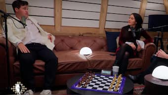 Magnus Carlsen got married to Ella Victoria Malone in January 2025. Image: BotezLive
