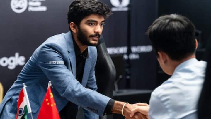 Gukesh is not good at rapid, blitz chess; he's focused all his studies on classical: Carlsen dissects Indian GM's game Gukesh is not good at rapid, blitz chess; he's focused all his studies on classical: Carlsen dissects Indian GM's game