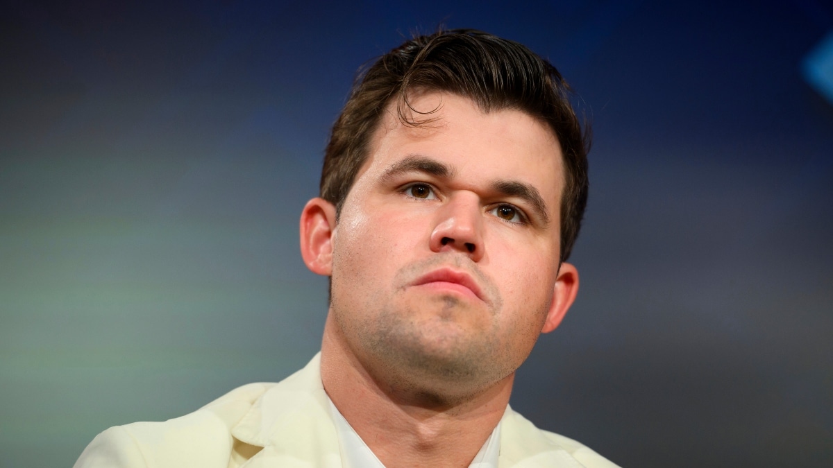 Magnus Carlsen says he won't participate in FIDE events in future: 'As of now, it's completely out of the question'