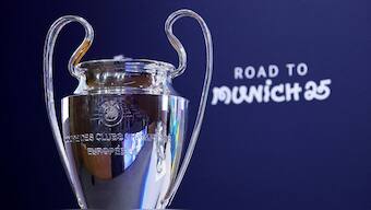 Champions League Round of 16 matches will take place in early March 2025. Image: Reuters
