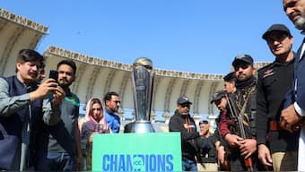 The India vs Pakistan off-field battle is hating up before the start of Champions Trophy 2025. Image: Reuters
