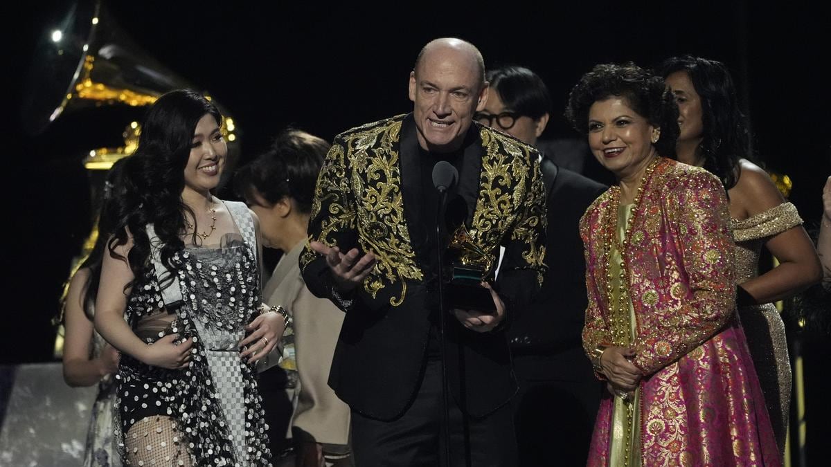 Indian-American musician and entrepreneur Chandrika Tandon wins Grammy 2025 for her album Triveni