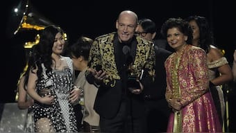 Indra Nooyi's sister Indian-American musician & entrepreneur Chandrika Tandon wins Grammy 2025 for her album Triveni,