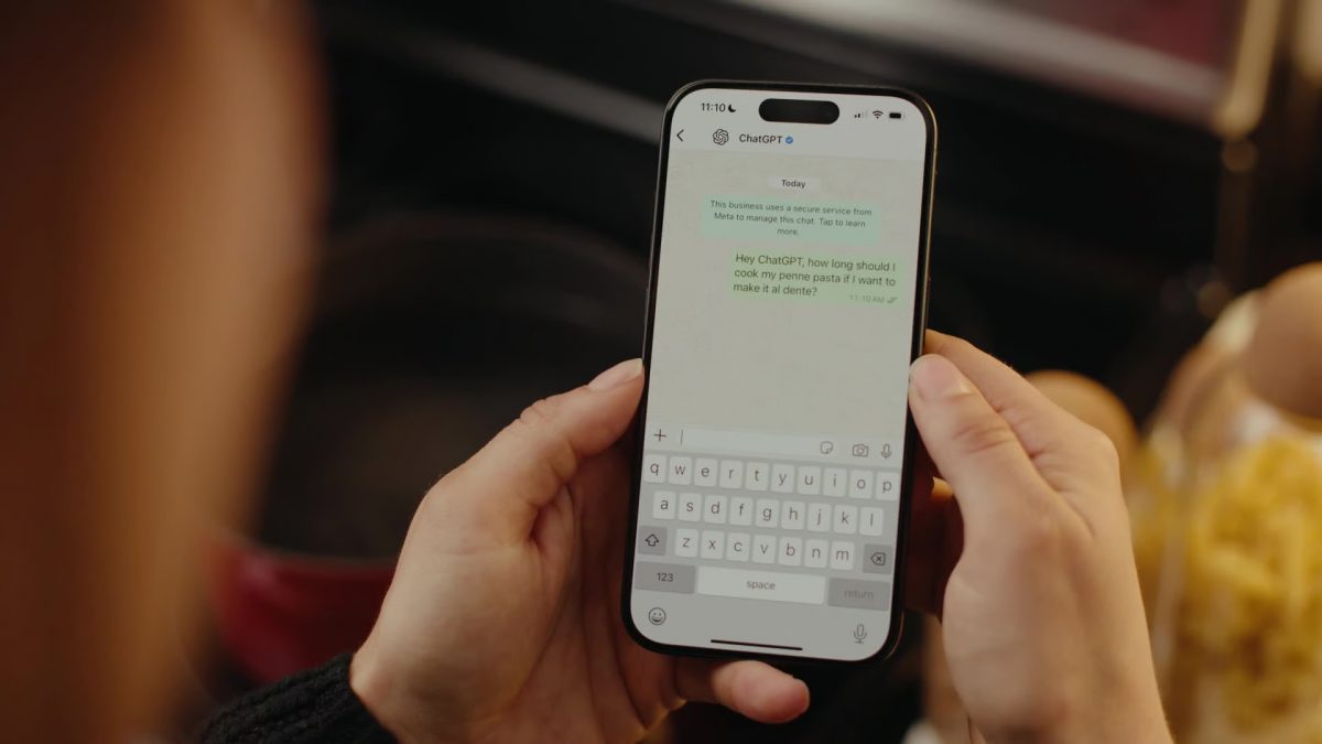 ChatGPT on WhatsApp goes multimodal, can now 'see' and 'hear' what you share with it ChatGPT on WhatsApp goes multimodal, can now 'see' and 'hear' what you share with it