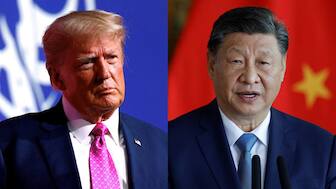 ‘If war is what US wants…’: China hits back at Trump's tariffs, vows to ‘fight till the end’ Image Credit: Reuters
