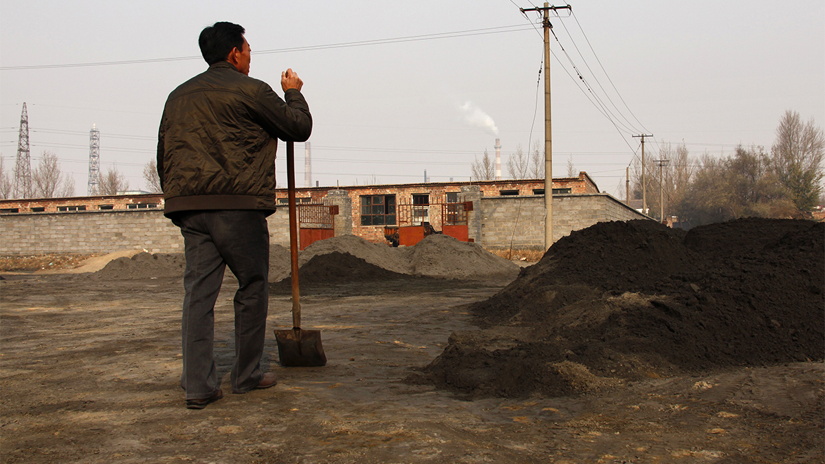 (File) A villager looks towards a rare earth smelting plant as he takes a break from shovelling cast-off tailings of crushed mineral ore that contain rare earth metals in Xinguang Village, located on the outskirts of the city of Baotou in China's Inner Mongolia Autonomous Region. Reuters (File) A villager looks towards a rare earth smelting plant as he takes a break from shovelling cast-off tailings of crushed mineral ore that contain rare earth metals in Xinguang Village, located on the outskirts of the city of Baotou in China's Inner Mongolia Autonomous Region. Reuters