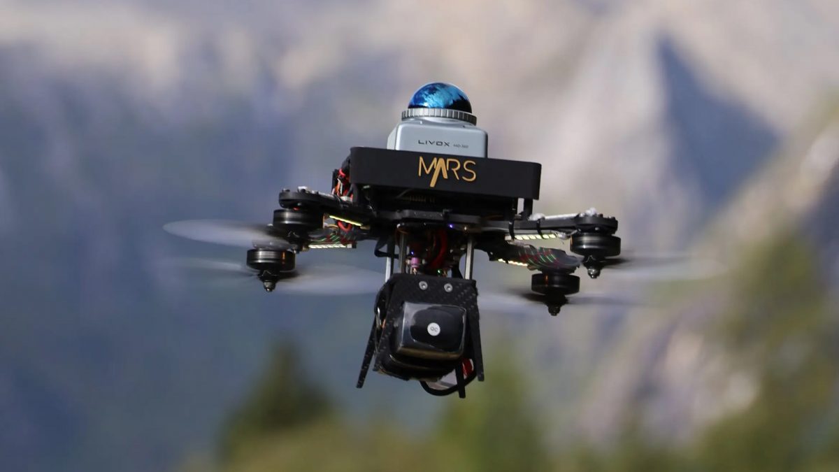 Chinese researchers designed and built an autonomous flying drone that ...