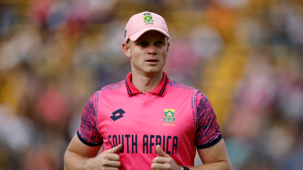 Bowling all-rounder Corbin Bosch made his ODI debut against Pakistan in Johannesburg. AFP Bowling all-rounder Corbin Bosch made his ODI debut against Pakistan in Johannesburg. AFP