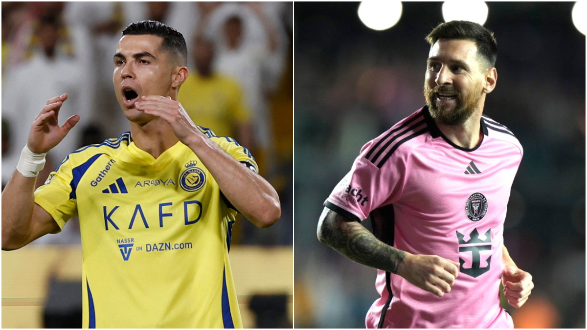After sharing a fierce rivalry while representing two of the biggest football clubs in Spain, Cristiano Ronaldo and Lionel Messi currently represent Al Nassr and Inter Miami respectively. Reuters After sharing a fierce rivalry while representing two of the biggest football clubs in Spain, Cristiano Ronaldo and Lionel Messi currently represent Al Nassr and Inter Miami respectively. Reuters