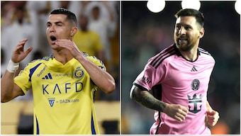 After sharing a fierce rivalry while representing two of the biggest football clubs in Spain, Cristiano Ronaldo and Lionel Messi currently represent Al Nassr and Inter Miami respectively. Reuters
