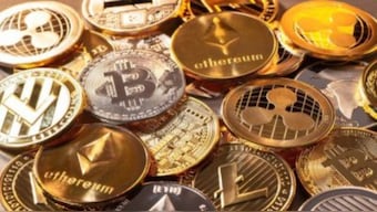 Representational image of cryptocurrencies