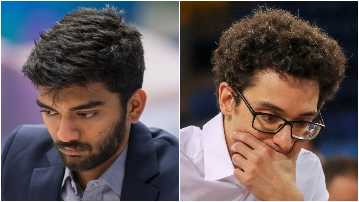 Freestyle Chess Grand Slam Highlights: Caruana defeats Gukesh in Game 1 of quarters; Carlsen and Keymer also win Freestyle Chess Grand Slam Highlights: Caruana defeats Gukesh in Game 1 of quarters; Carlsen and Keymer also win