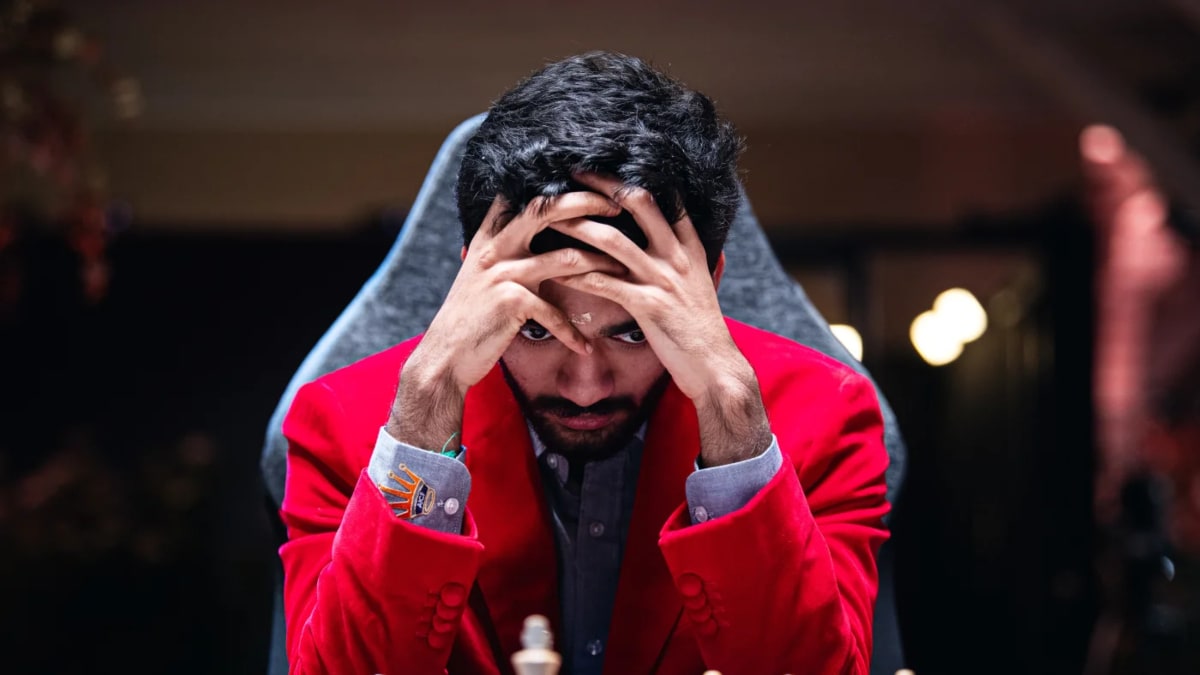 D Gukesh fails to win a single game in Freestyle Chess Tour event in Weissenhaus, finishes 8th after losing to Alireza Firouzja