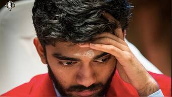 D Gukesh finished at the 8th spot in the Weissenhaus leg of the Freestyle Chess Grand Slam Tournament, failing to win a single game. Image credit: Instagram/freestyle_chess
