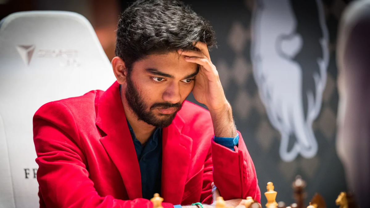 D Gukesh finished with 11 draws and six losses at the opening event of the Freestyle Chess Grand Slam Tour 2025 in Weissenhaus. Image credit: Freestyle Chess D Gukesh finished with 11 draws and six losses at the opening event of the Freestyle Chess Grand Slam Tour 2025 in Weissenhaus. Image credit: Freestyle Chess