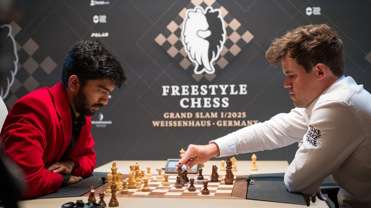 D Gukesh says Magnus Carlsen's record peak rating can be surpassed, but will be 'very challenging'