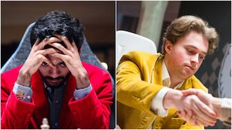 While D Gukesh finished 8th out of 10 players, Vincent Keymer was crowned champion of the Weissenhaus leg of the Freestyle Chess Grand Slam Tour. Image credit: Freestyle Chess
