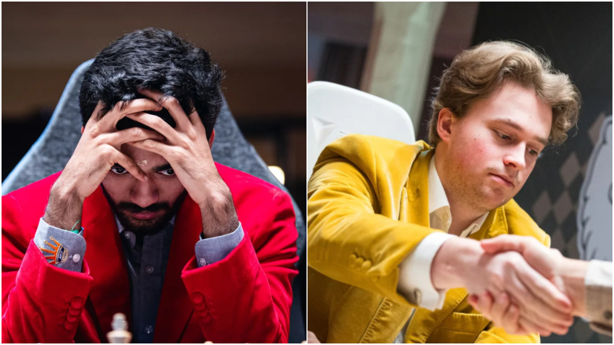 While D Gukesh finished 8th out of 10 players, Vincent Keymer was crowned champion of the Weissenhaus leg of the Freestyle Chess Grand Slam Tour. Image credit: Freestyle Chess While D Gukesh finished 8th out of 10 players, Vincent Keymer was crowned champion of the Weissenhaus leg of the Freestyle Chess Grand Slam Tour. Image credit: Freestyle Chess