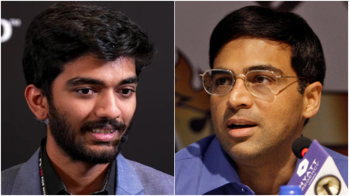D Gukesh had become only the second Indian after Viswanathan Anand to be crowned chess world champion after defeating Ding Liren in Singapore in December. Image: FIDE/Reuters D Gukesh had become only the second Indian after Viswanathan Anand to be crowned chess world champion after defeating Ding Liren in Singapore in December. Image: FIDE/Reuters