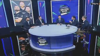 All panelists on DP World Dressing Room show agreed that India are favourites against Pakistan. Image: DP World Dressing Room