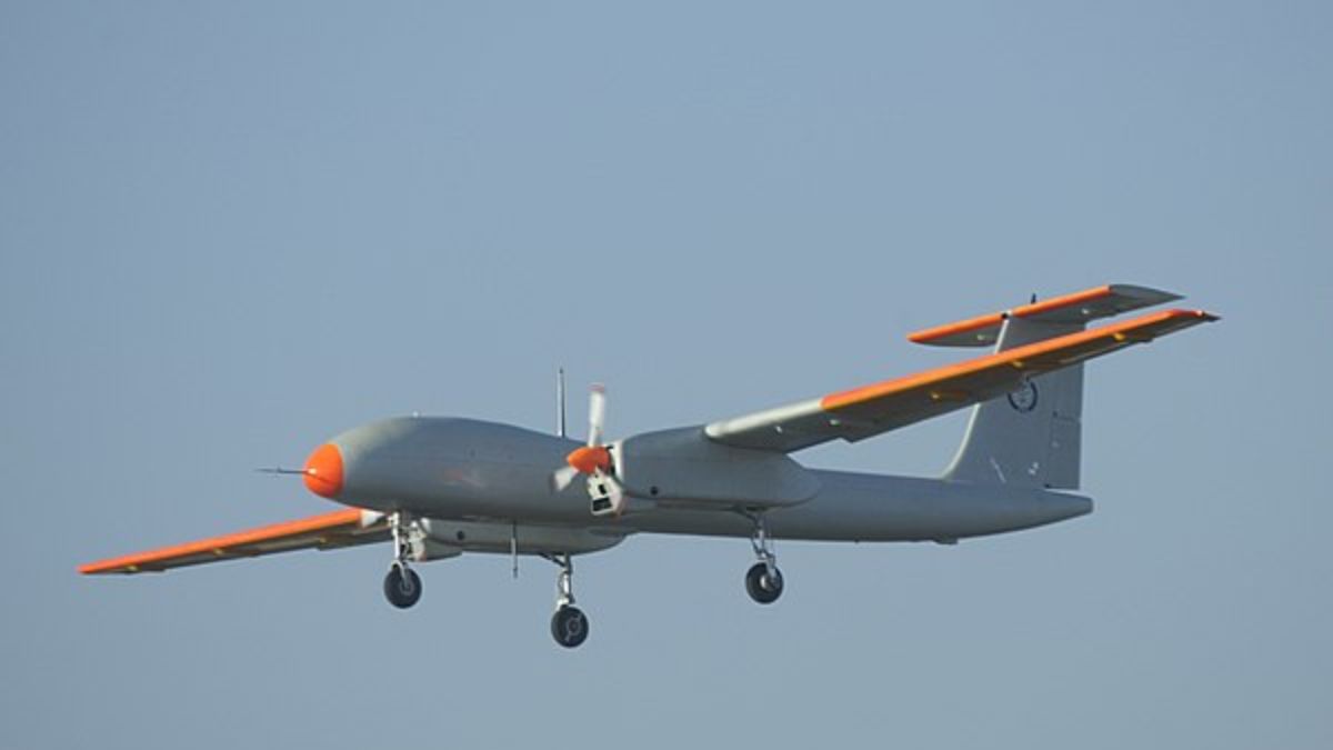 China leads the global drone industry, dominating up to 90 per cent of the commercial market, with DJI, a Chinese firm, reportedly owning a whopping 70 per cent market share. Image courtesy: Wikimedia Commons China leads the global drone industry, dominating up to 90 per cent of the commercial market, with DJI, a Chinese firm, reportedly owning a whopping 70 per cent market share. Image courtesy: Wikimedia Commons
