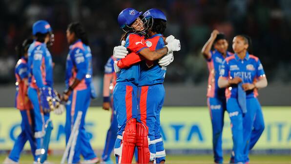WPL 2025: Delhi Capitals begin campaign with thrilling victory over Mumbai Indians