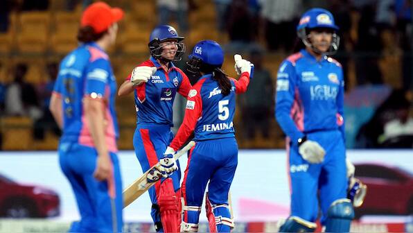 WPL 2025: Delhi Capitals thrash Mumbai Indians by 9 wickets to move to top of table
