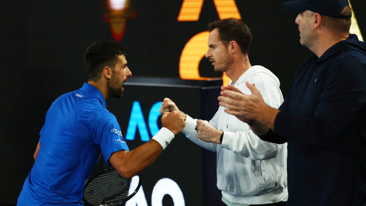 Novak Djokovic and Andy Murray reportedly make decision on future partnership Novak Djokovic and Andy Murray reportedly make decision on future partnership