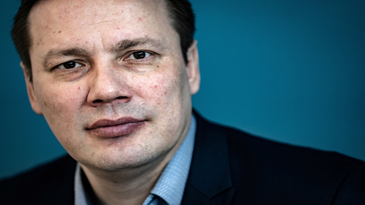 Erik Jensen, Chairman of the party Siumut, poses at the Greenland Parliament, Inatsisartut, ahead of parliamentary election, in Nuuk, Greenland, on April 4, 2021. Reuters File Erik Jensen, Chairman of the party Siumut, poses at the Greenland Parliament, Inatsisartut, ahead of parliamentary election, in Nuuk, Greenland, on April 4, 2021. Reuters File