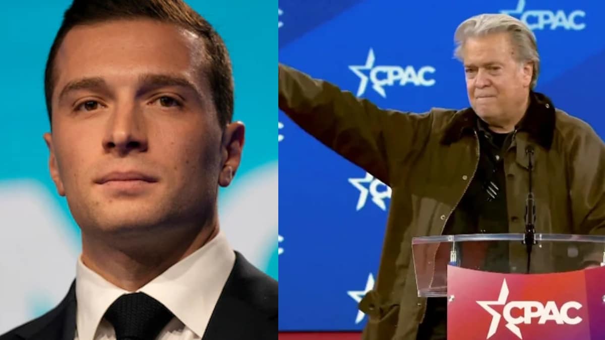 France's far-right leader Jordan Bardella cancels CPAC speech after Trump loyalist performed 'Nazi salute'