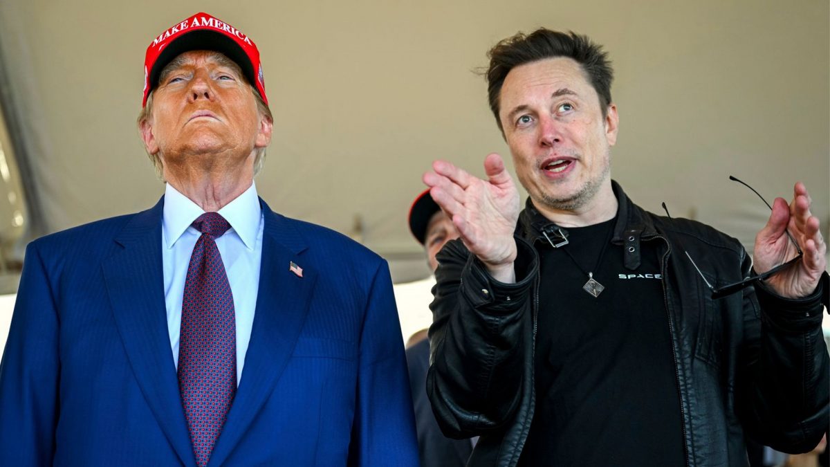 Elon Musk and US President Donald Trump. AP Elon Musk and US President Donald Trump. AP