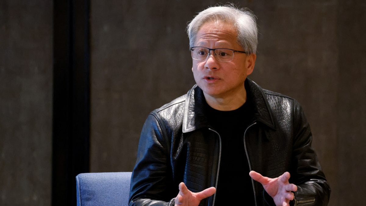 Everyone should get an AI tutor right away, says NVIDIA CEO Jensen Huang