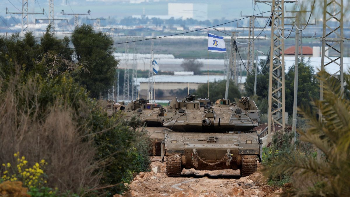Israeli tanks operate during an Israeli operation in Jenin, in the Israeli-occupied West Bank, February 23, 2025. File Image/Reuters Israeli tanks operate during an Israeli operation in Jenin, in the Israeli-occupied West Bank, February 23, 2025. File Image/Reuters