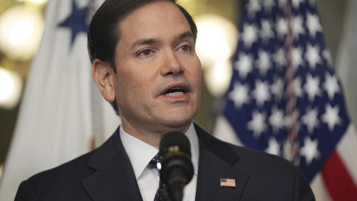 Secretary of State Marco Rubio. File image/AP Secretary of State Marco Rubio. File image/AP