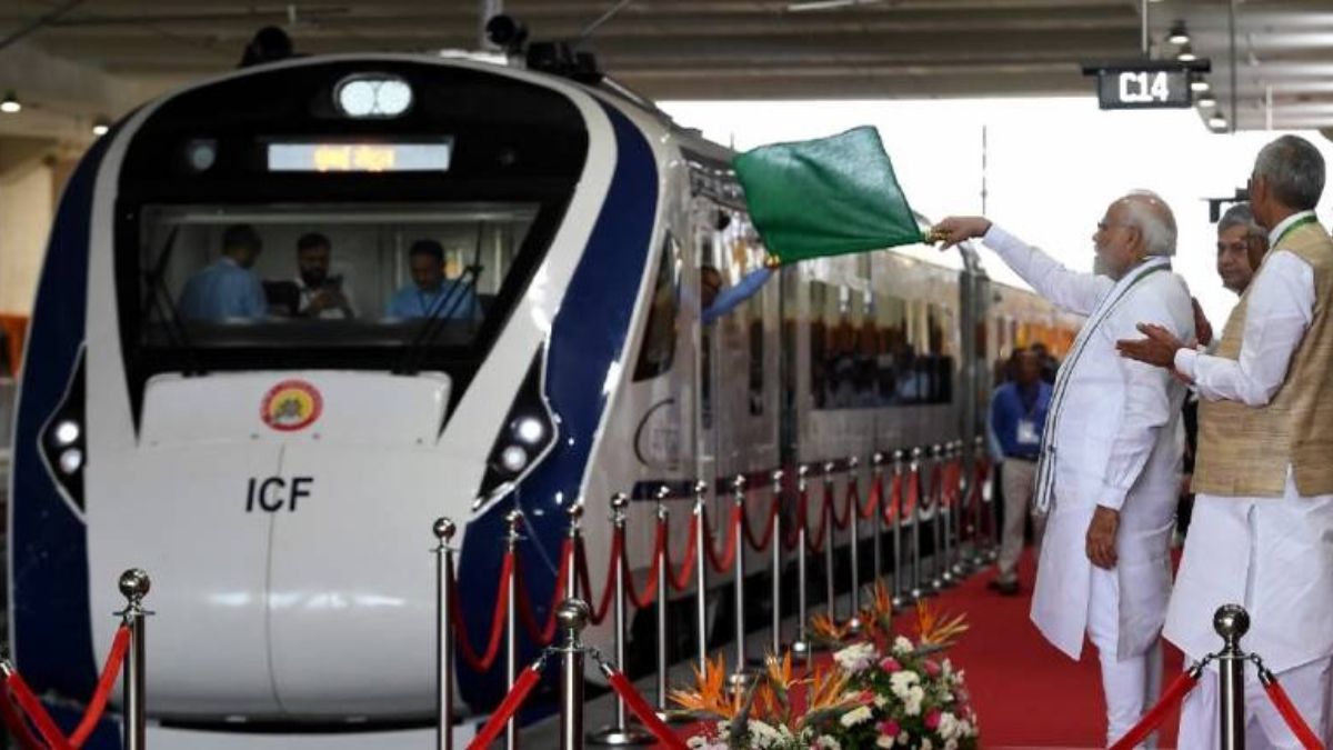 FirstUp: PM Modi to flag off Kashmir-Katra Vande Bharat, India-Bangladesh border talks... The news today FirstUp: PM Modi to flag off Kashmir-Katra Vande Bharat, India-Bangladesh border talks... The news today