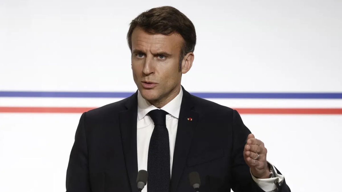French President Emmanuel Macron File Image.  AP French President Emmanuel Macron File Image.  AP