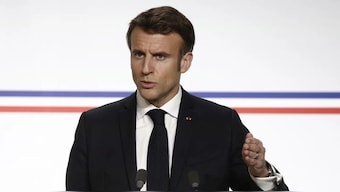 French President Emmanuel Macron. File image/AP