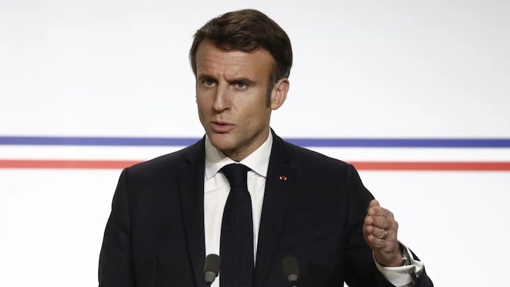 Is Emmanuel Macron trying to pick the next Pope?