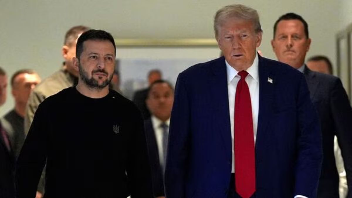 Zelenskyy, Trump hold call, discuss strengthening Ukraine’s air defence amid rising Russian attacks