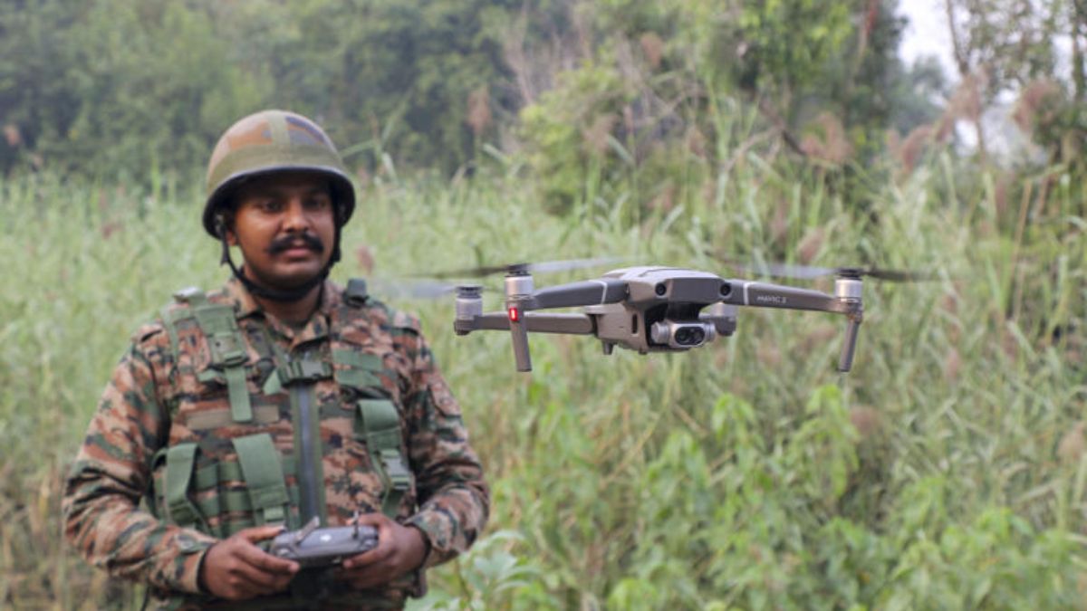 What is Indian Army planning to do to avoid hacking of army drones in ...