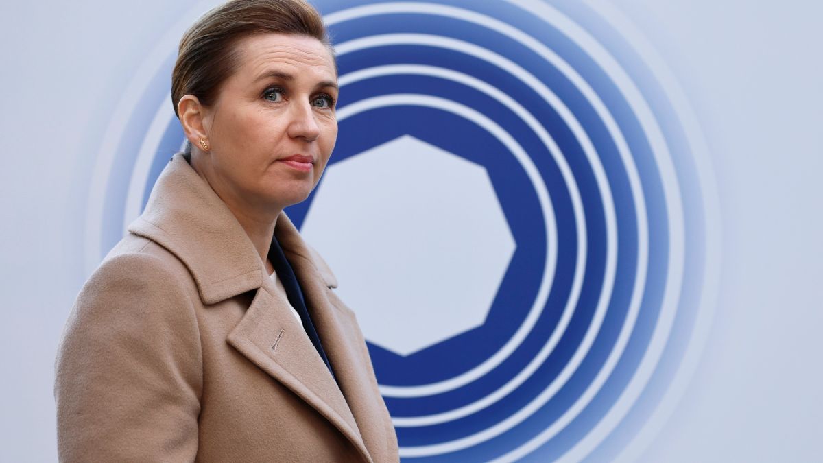 Denmark's Prime Minister Mette Frederiksen arrives for an EU summit at the Egmont Palace in Brussels, Monday, Feb. 3, 2025. (Photo: AP) Denmark's Prime Minister Mette Frederiksen arrives for an EU summit at the Egmont Palace in Brussels, Monday, Feb. 3, 2025. (Photo: AP)