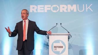 Reform UK Party leader Nigel Farage. Reuters